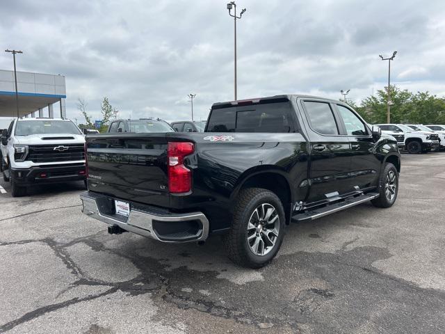 new 2025 Chevrolet Silverado 1500 car, priced at $49,464