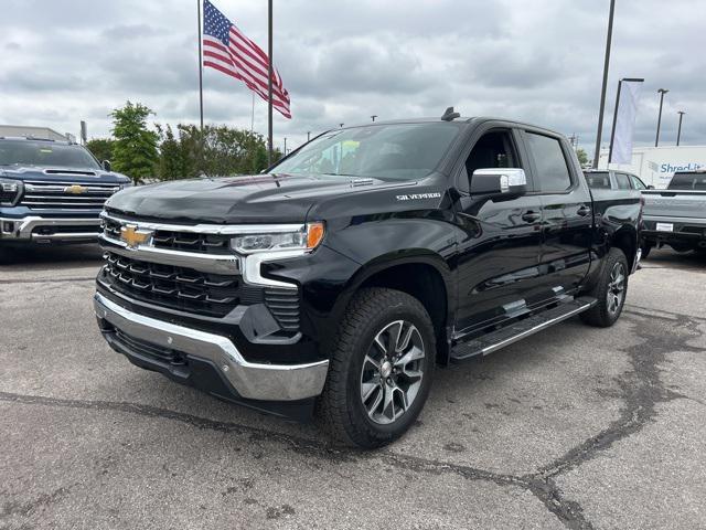 new 2025 Chevrolet Silverado 1500 car, priced at $49,464