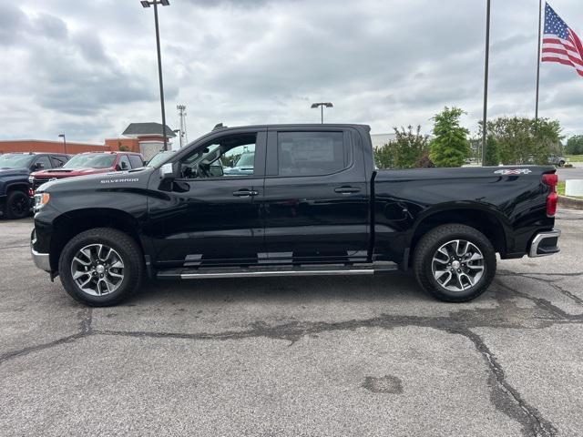 new 2025 Chevrolet Silverado 1500 car, priced at $49,464