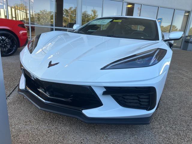 new 2026 Chevrolet Corvette car, priced at $71,364