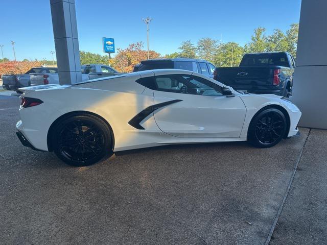 new 2026 Chevrolet Corvette car, priced at $71,364