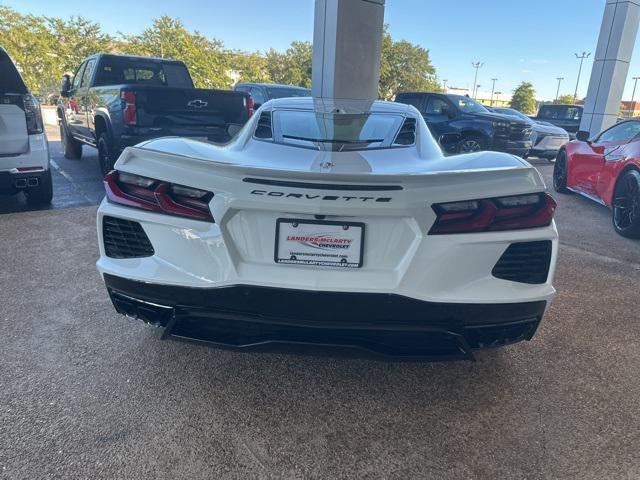 new 2026 Chevrolet Corvette car, priced at $71,364