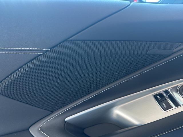 new 2026 Chevrolet Corvette car, priced at $71,364
