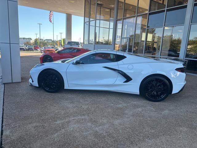 new 2026 Chevrolet Corvette car, priced at $71,364