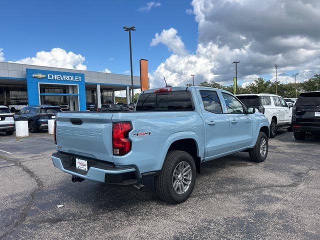 new 2025 Chevrolet Colorado car, priced at $37,084