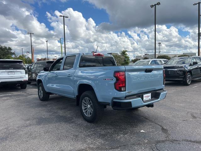 new 2025 Chevrolet Colorado car, priced at $37,084