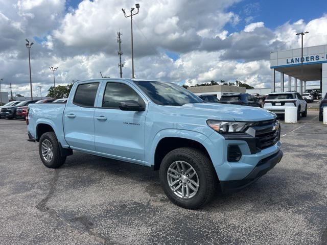 new 2025 Chevrolet Colorado car, priced at $37,084