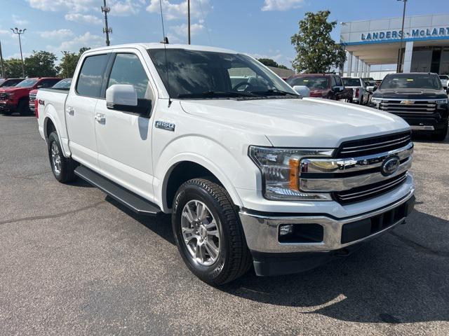 used 2020 Ford F-150 car, priced at $32,791