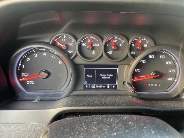 used 2022 Chevrolet Silverado 1500 car, priced at $33,991