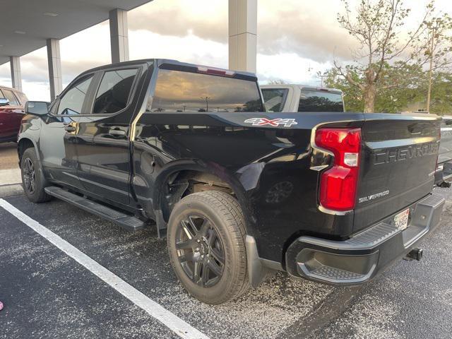 used 2022 Chevrolet Silverado 1500 car, priced at $33,991