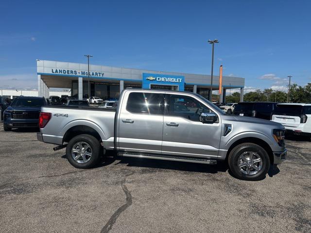 used 2024 Ford F-150 car, priced at $35,491