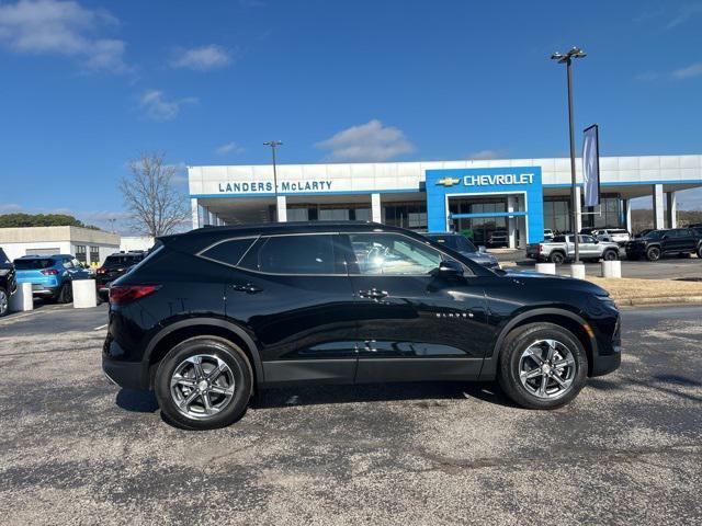 new 2025 Chevrolet Blazer car, priced at $39,225