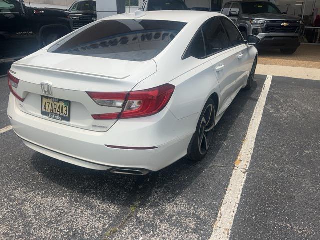 used 2020 Honda Accord car, priced at $21,057