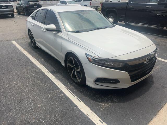 used 2020 Honda Accord car, priced at $21,057