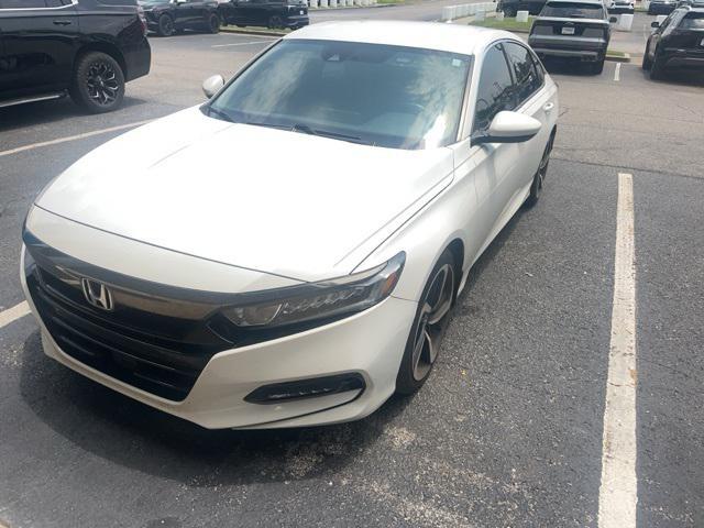 used 2020 Honda Accord car, priced at $21,057