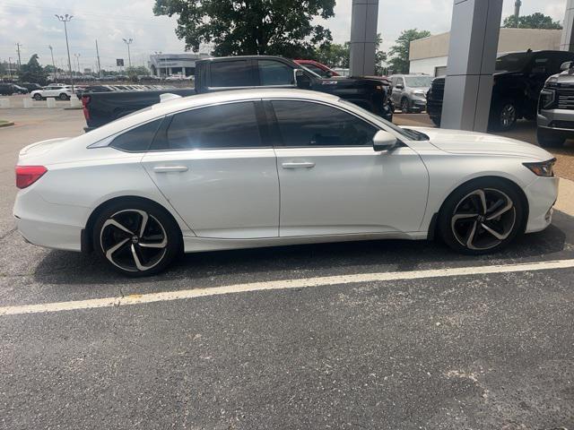 used 2020 Honda Accord car, priced at $21,057