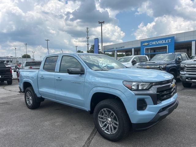 new 2025 Chevrolet Colorado car, priced at $40,350
