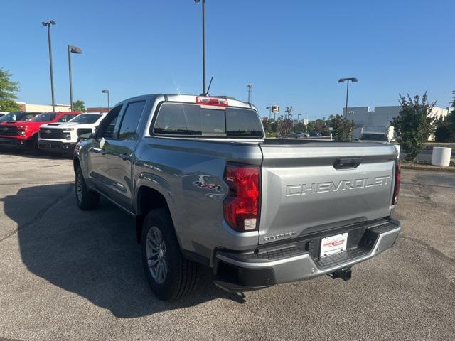 new 2025 Chevrolet Colorado car, priced at $38,189