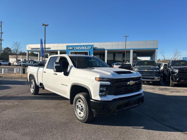 new 2025 Chevrolet Silverado 2500 car, priced at $57,270