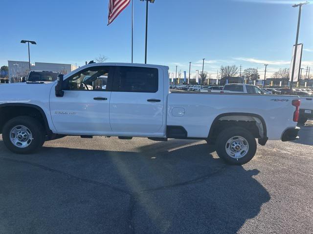 new 2025 Chevrolet Silverado 2500 car, priced at $57,270