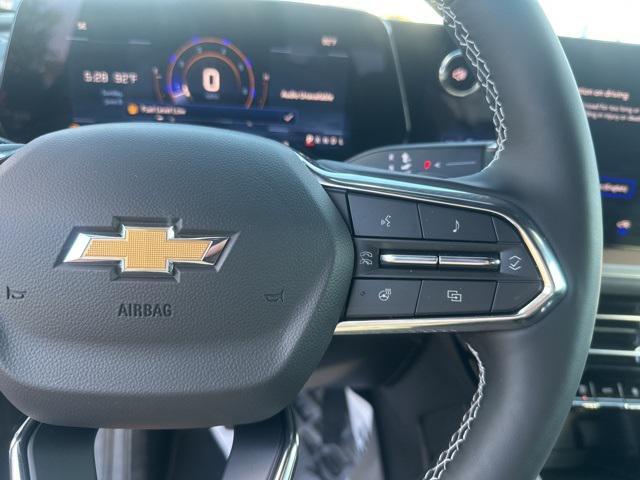 new 2025 Chevrolet Traverse car, priced at $42,744