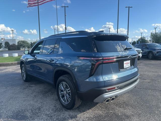 new 2025 Chevrolet Traverse car, priced at $42,744