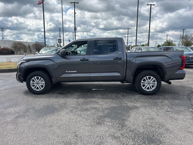 used 2024 Toyota Tundra car, priced at $47,900