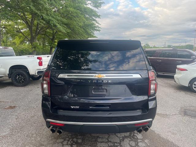 used 2022 Chevrolet Tahoe car, priced at $56,749