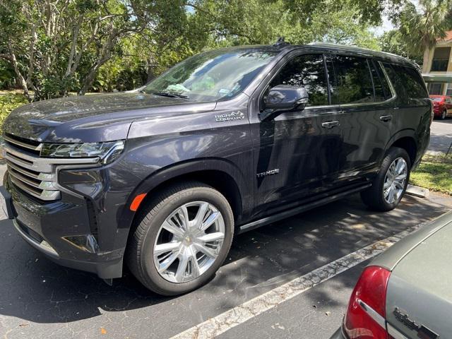 used 2022 Chevrolet Tahoe car, priced at $56,749