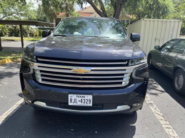 used 2022 Chevrolet Tahoe car, priced at $56,749