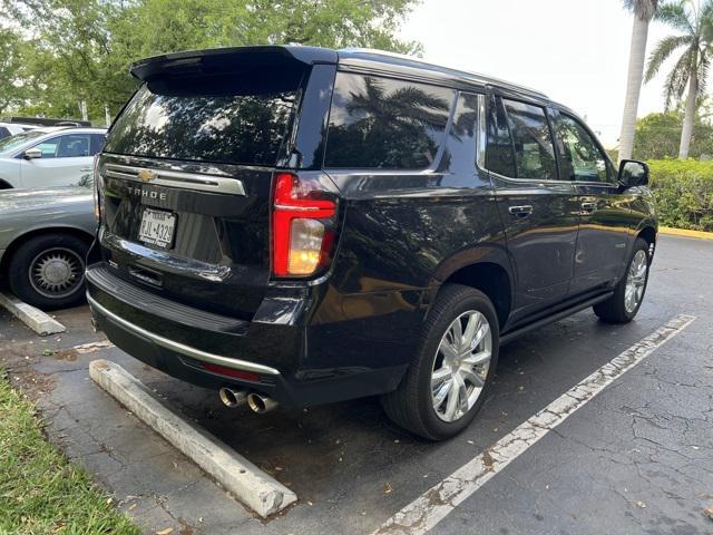 used 2022 Chevrolet Tahoe car, priced at $56,749