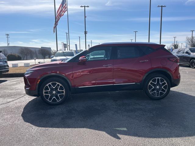 new 2025 Chevrolet Blazer car, priced at $45,480