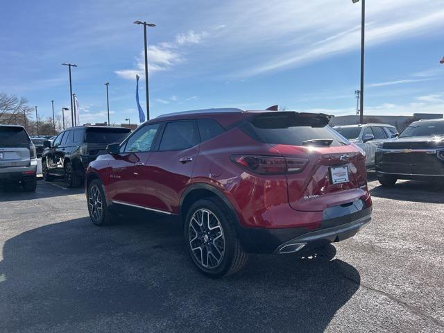 new 2025 Chevrolet Blazer car, priced at $45,480