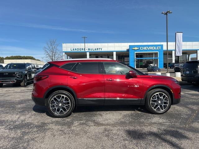 new 2025 Chevrolet Blazer car, priced at $45,480