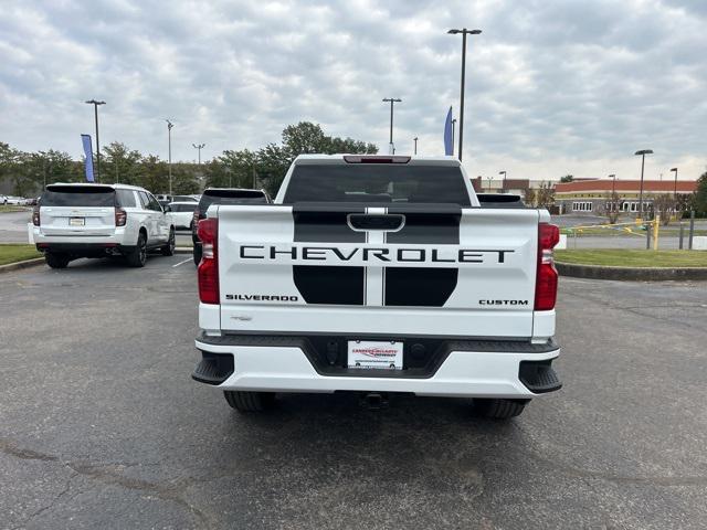 new 2025 Chevrolet Silverado 1500 car, priced at $49,020