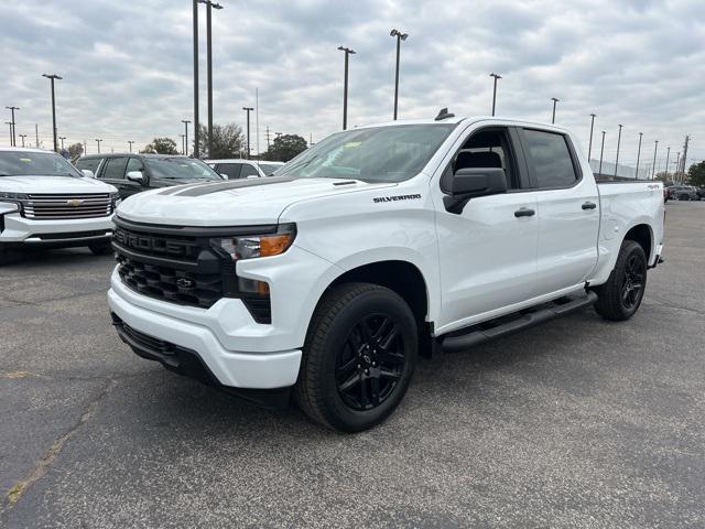 new 2025 Chevrolet Silverado 1500 car, priced at $49,020