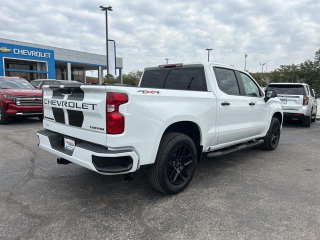 new 2025 Chevrolet Silverado 1500 car, priced at $49,020