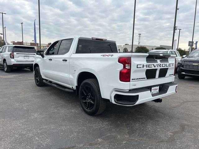 new 2025 Chevrolet Silverado 1500 car, priced at $49,020