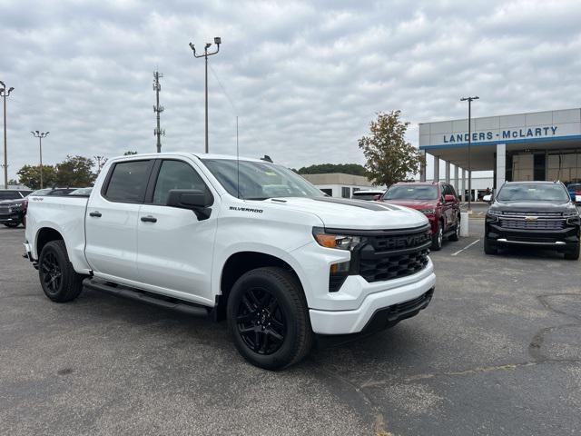 new 2025 Chevrolet Silverado 1500 car, priced at $49,020