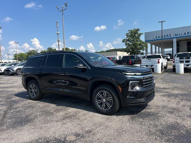 new 2025 Chevrolet Traverse car, priced at $43,494