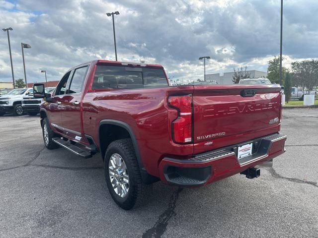 new 2025 Chevrolet Silverado 2500 car, priced at $80,640