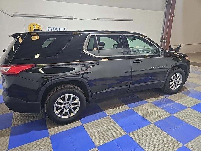 used 2020 Chevrolet Traverse car, priced at $22,422