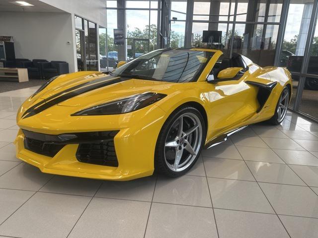 new 2025 Chevrolet Corvette E-Ray car, priced at $107,445