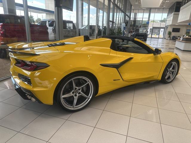 new 2025 Chevrolet Corvette E-Ray car, priced at $107,445