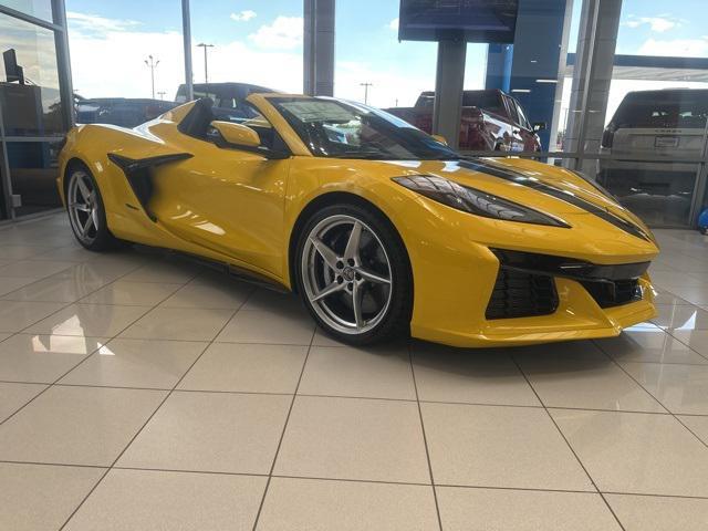 new 2025 Chevrolet Corvette E-Ray car, priced at $111,945