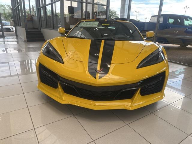 new 2025 Chevrolet Corvette E-Ray car, priced at $107,445