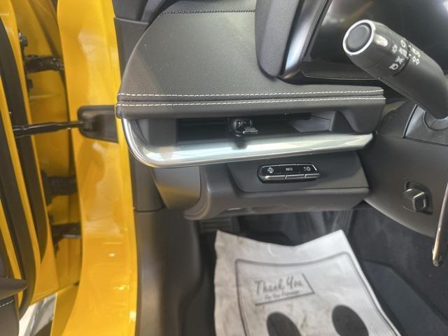 new 2025 Chevrolet Corvette E-Ray car, priced at $107,445