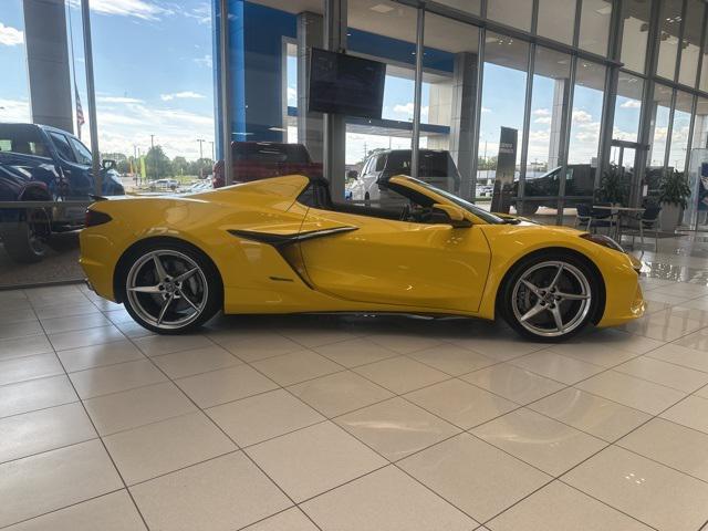 new 2025 Chevrolet Corvette E-Ray car, priced at $107,445