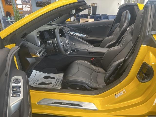 new 2025 Chevrolet Corvette E-Ray car, priced at $107,445
