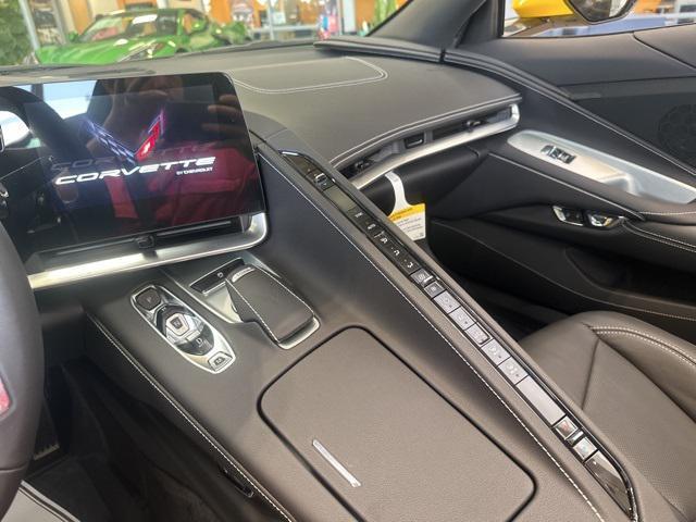 new 2025 Chevrolet Corvette E-Ray car, priced at $107,445